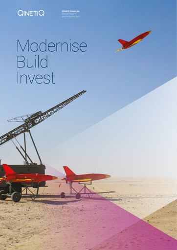 Thumbnail QinetiQ Annual Report 2017