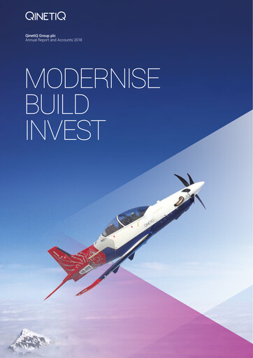 Thumbnail QinetiQ Annual Report 2018