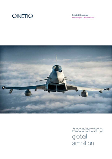 Thumbnail QinetiQ Annual Report 2021