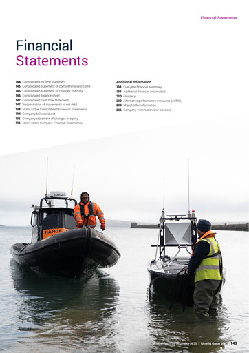 Thumbnail QinetiQ Financial Statement 2025