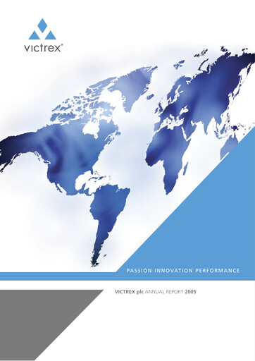 Thumbnail Victrex Annual Report 2005