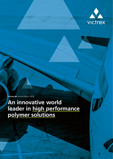 Thumbnail Victrex Annual Report 2018