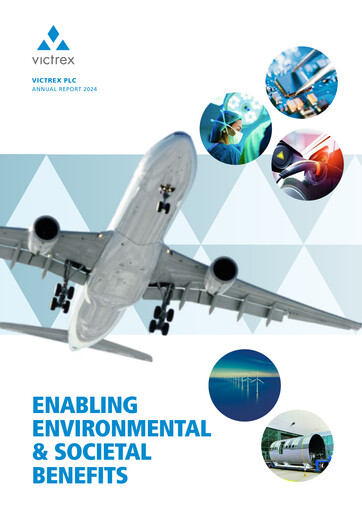 Thumbnail Victrex Annual Report 2024