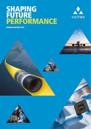 Thumbnail Victrex Annual Report 2025