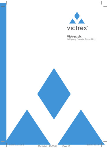 Thumbnail Victrex Half-year Report 2011-h1