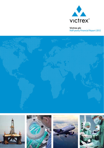 Thumbnail Victrex Half-year Report 2012-h1