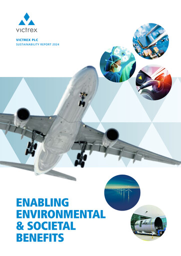 Thumbnail Victrex Sustainability Report 2024