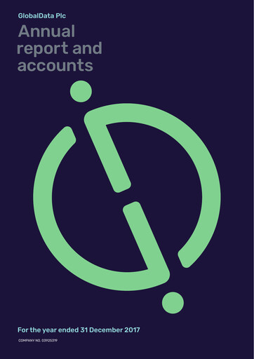 Thumbnail GlobalData Annual Report 2017