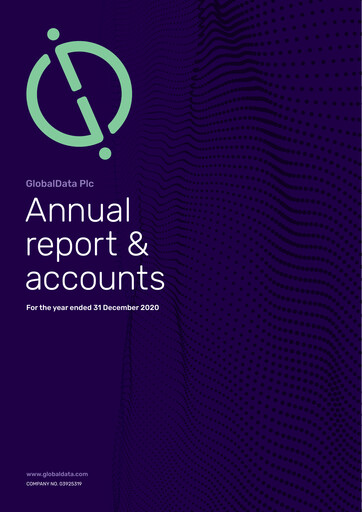 Thumbnail GlobalData Annual Report 2020