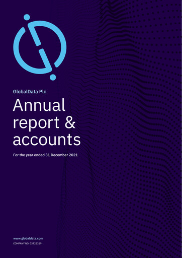 Thumbnail GlobalData Annual Report 2021