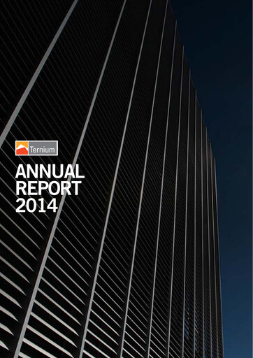 Miniature Ternium Argentina Rapport annuel 2014