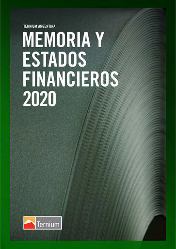 Thumbnail Ternium Argentina Annual Report 2020