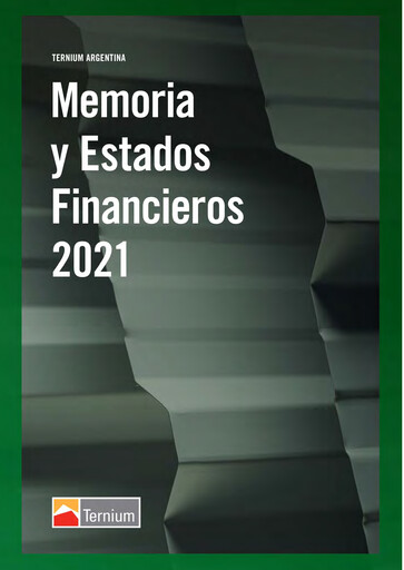 Thumbnail Ternium Argentina Annual Report 2021