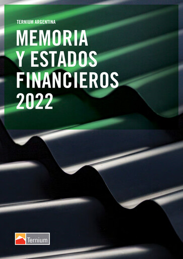 Thumbnail Ternium Argentina Annual Report 2022