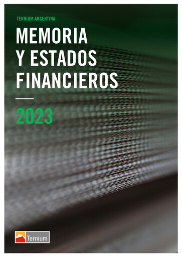 Thumbnail Ternium Argentina Annual Report 2023