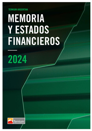Thumbnail Ternium Argentina Annual Report 2024