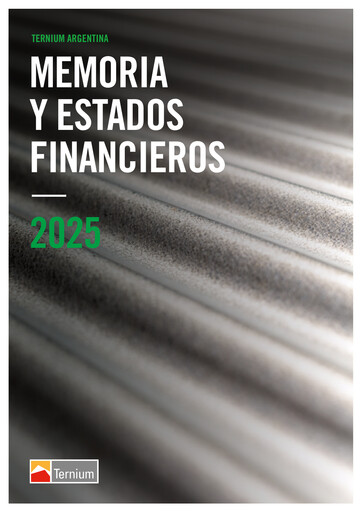 Thumbnail Ternium Argentina Annual Report 2025