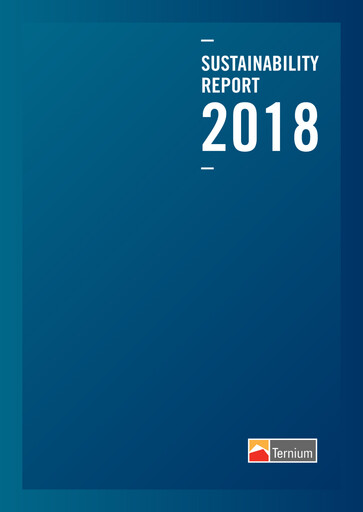 Miniature Ternium Argentina Rapport de durabilité 2018