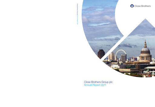 Thumbnail Close Brothers Group Annual Report 2011
