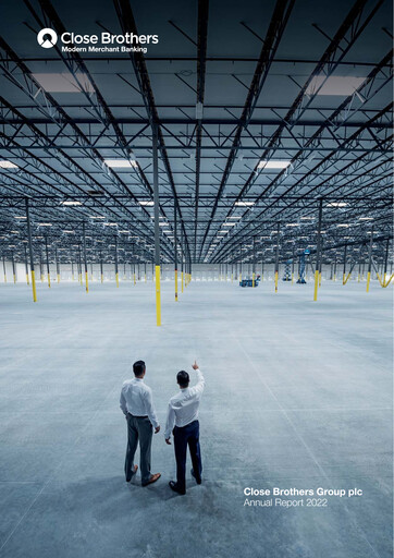 Thumbnail Close Brothers Group Annual Report 2022