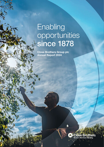 Thumbnail Close Brothers Group Annual Report 2024