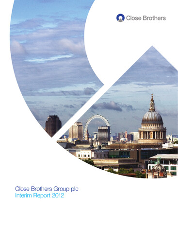 Thumbnail Close Brothers Group Half-year Report 2012-h1