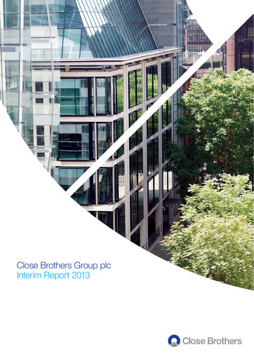 Thumbnail Close Brothers Group Half-year Report 2013-h1