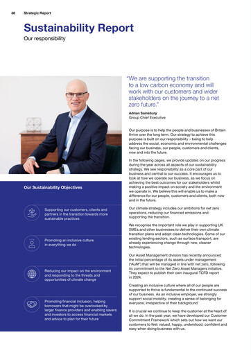 Thumbnail Close Brothers Group Sustainability Report 2023