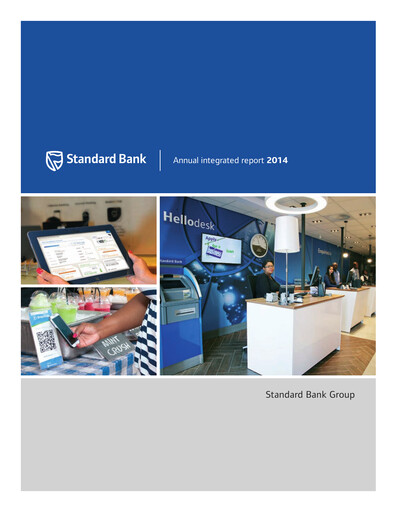 Thumbnail Standard Bank Group Annual Report 2014