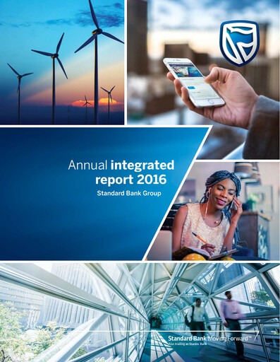 Thumbnail Standard Bank Group Annual Report 2016