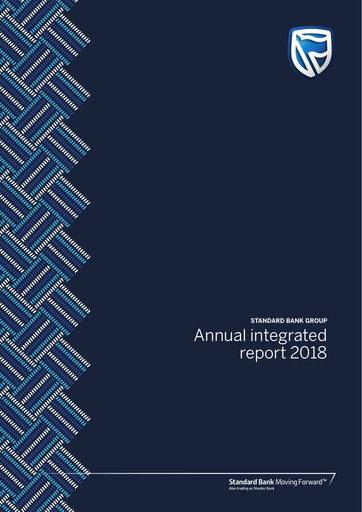 Thumbnail Standard Bank Group Annual Report 2018