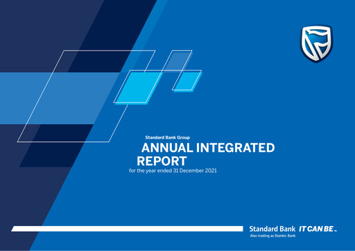 Thumbnail Standard Bank Group Annual Report 2021