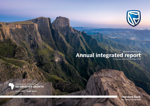 Thumbnail Standard Bank Group Annual Report 2022