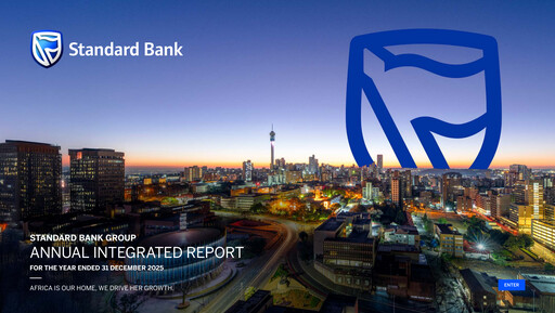 Thumbnail Standard Bank Group Annual Report 2025