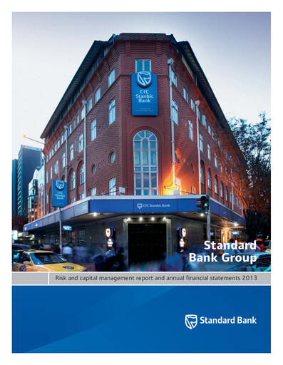 Thumbnail Standard Bank Group Financial Statement 2013