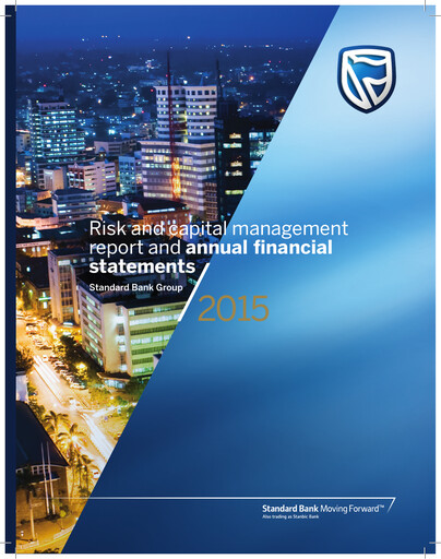 Thumbnail Standard Bank Group Financial Statement 2015