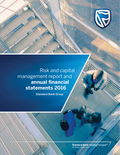 Thumbnail Standard Bank Group Financial Statement 2016