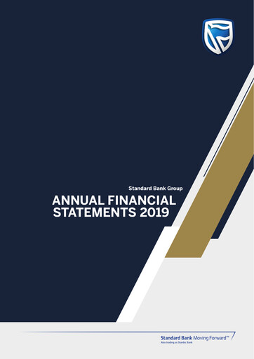 Thumbnail Standard Bank Group Financial Statement 2019