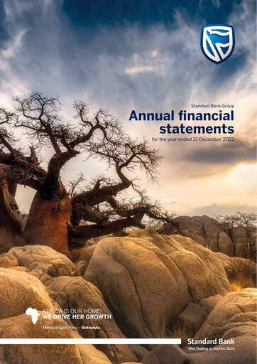 Thumbnail Standard Bank Group Financial Statement 2022