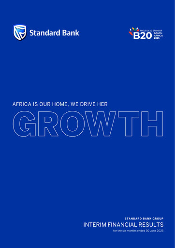 Thumbnail Standard Bank Group Half-year Report 2025-h1