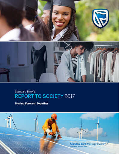 Thumbnail Standard Bank Group Sustainability Report 2017