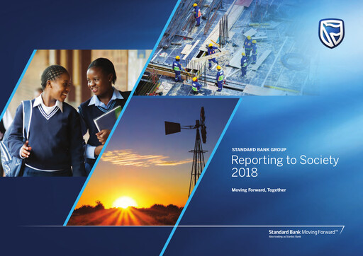 Thumbnail Standard Bank Group Sustainability Report 2018