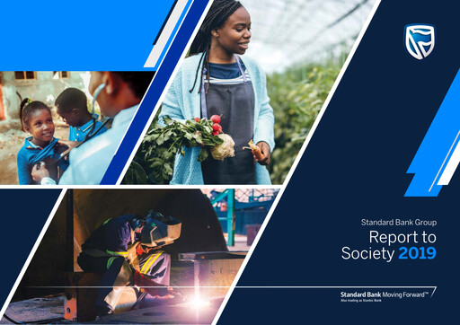 Thumbnail Standard Bank Group Sustainability Report 2019