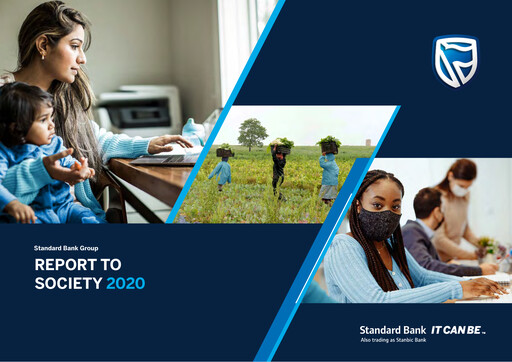 Thumbnail Standard Bank Group Sustainability Report 2020