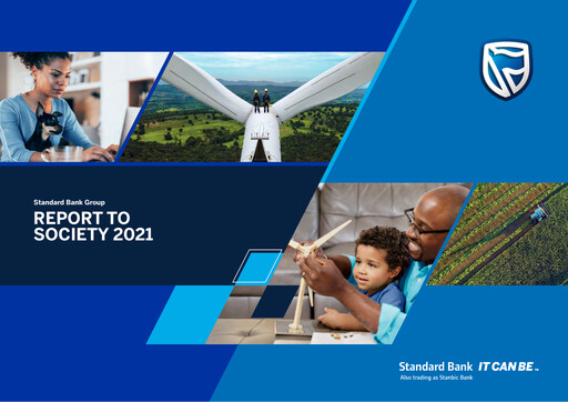 Thumbnail Standard Bank Group Sustainability Report 2021