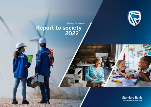 Thumbnail Standard Bank Group Sustainability Report 2022