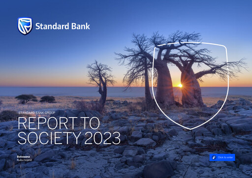 Thumbnail Standard Bank Group Sustainability Report 2023