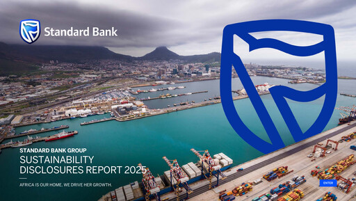 Thumbnail Standard Bank Group Sustainability Report 2025