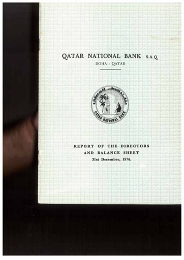 Thumbnail QNB (Qatar National Bank) Annual Report 1974