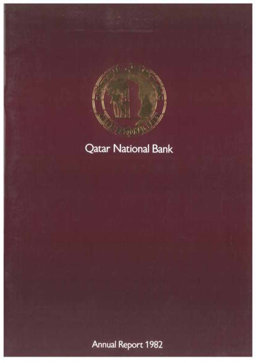 Thumbnail QNB (Qatar National Bank) Annual Report 1982